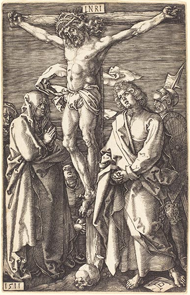 Die Kreuzigung, 1511 | Durer | Gemälde Reproduktion