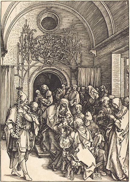 Die Beschneidung, c.1504/05 | Durer | Gemälde Reproduktion