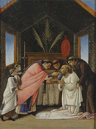 The Last Communion of Saint Jerome, c.1490/95 von Botticelli | Gemälde-Reproduktion