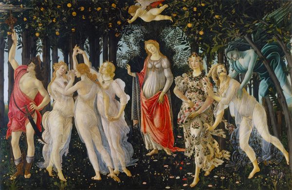Frühling - Botticelli