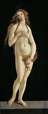 Venus, n.d. | Botticelli | Gemälde Reproduktion