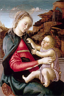 Madonna Guidi, c.1465/70 | Botticelli | Painting Reproduction