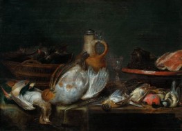 Stillleben, c.1587/1661 von Alexander Adriaenssen | Gemälde-Reproduktion