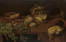 Still Life with Wild Fowl | Alexander Adriaenssen | Painting Reproduction