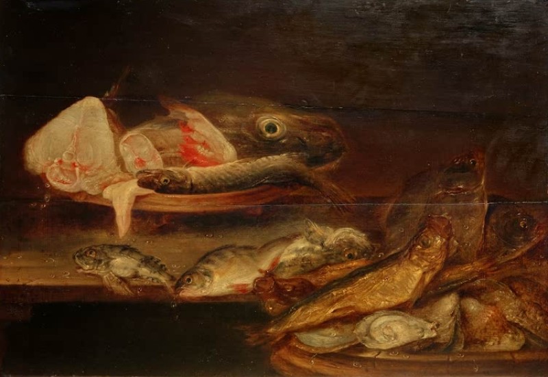 Sea Fish and Oysters, n.d. | Alexander Adriaenssen