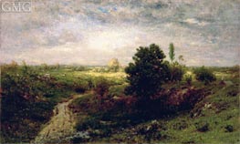 Keene Valley, c.1884/86 by Alexander Wyant | Painting Reproduction