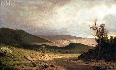 Sun in Kentucky, n.d. by Alexander Wyant | Painting Reproduction