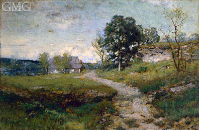 Arkville Landscape, 1889 by Alexander Wyant | Painting Reproduction