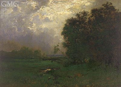 Landscape, c.1885 by Alexander Wyant | Painting Reproduction