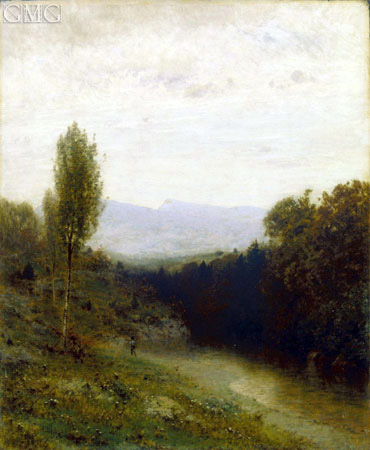 A View of Whiteface Mountain, c.1883 by Alexander Wyant | Painting Reproduction