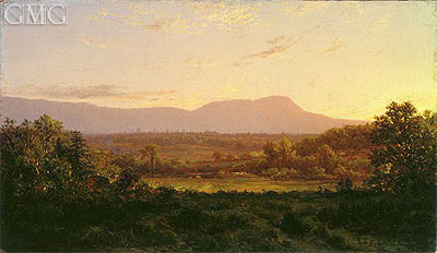 Peaceful Valley, c.1872 | Alexander Wyant | Painting Reproduction