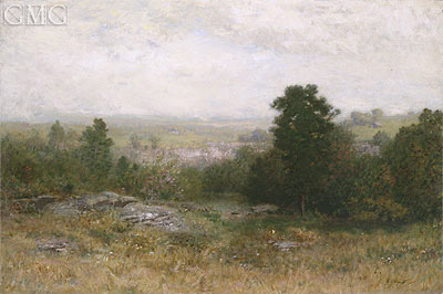 Landscape near Arkville, c.1889 | Alexander Wyant | Painting Reproduction