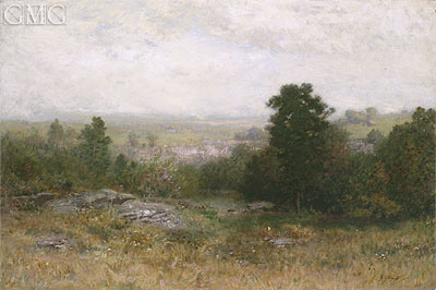 Landscape near Arkville, c.1889 by Alexander Wyant | Painting Reproduction