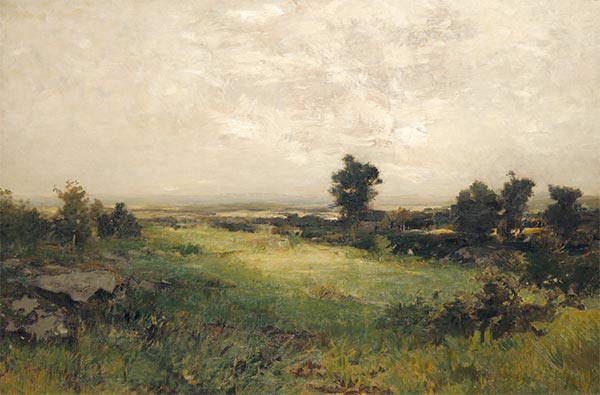 Housatonic Valley, c.1880/90 | Alexander Wyant | Gemälde Reproduktion
