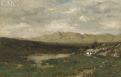 View in County Kerry, c.1875 | Alexander Wyant | Painting Reproduction