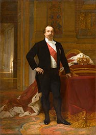 Napoleon III, c.1865 von Alexandre Cabanel | Gemälde-Reproduktion