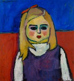 Child, c.1909 by Alexei Jawlensky | Painting Reproduction