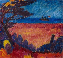 At the Baltic Sea, 1911 by Alexei Jawlensky | Painting Reproduction