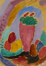 Still Life, 1915 by Alexei Jawlensky | Painting Reproduction