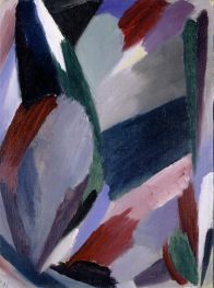 Variation: Severe Winter, 1916 by Alexei Jawlensky | Painting Reproduction