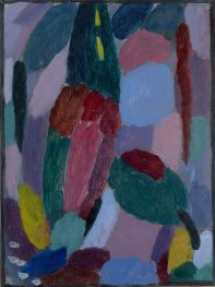 Variation: Twilight, c.1916 by Alexei Jawlensky | Painting Reproduction