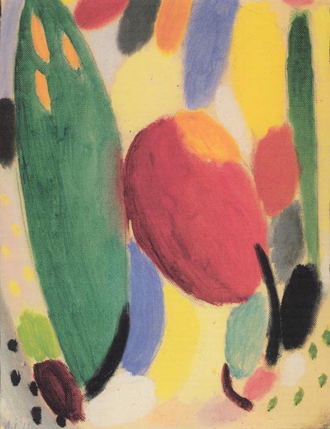 Variations, 1918 | Alexei Jawlensky | Painting Reproduction