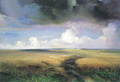Rye, 1881 | Alexey Savrasov | Gemälde Reproduktion