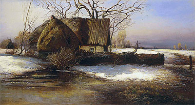 Soon Spring, 1874 | Alexey Savrasov | Gemälde Reproduktion