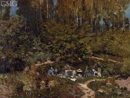 Washerwomen | Alfred Sisley | Painting Reproduction