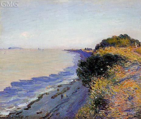 Bristol Channel from Penarth, Evening, 1897 | Alfred Sisley