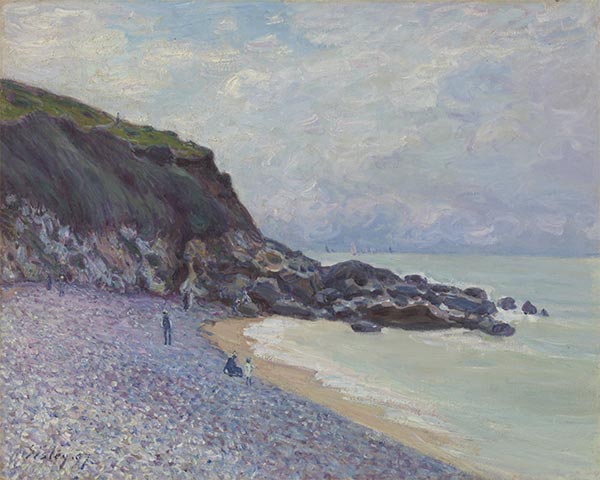 Lady's Cove before the Storm, 1897 | Alfred Sisley | Painting Reproduction