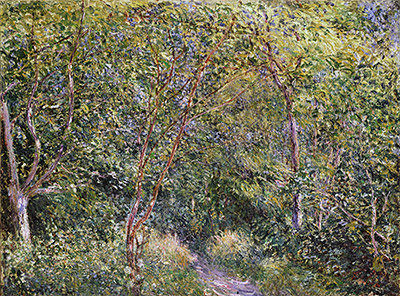 In the Wood, n.d. | Alfred Sisley | Painting Reproduction