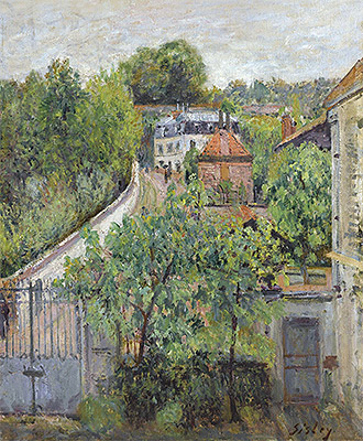 View of Sèvres | Alfred Sisley | Painting Reproduction