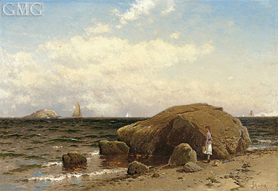 Looking out to Sea, c.1885 | Alfred Thompson Bricher | Painting Reproduction