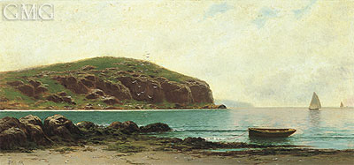Coastal View, undated | Alfred Thompson Bricher | Painting Reproduction