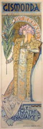 Gismonda | Alphonse Mucha | Painting Reproduction