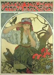 Moravian Teachers Choir | Alphonse Mucha | Painting Reproduction