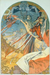 8. Sokol-Festival | Alphonse Mucha | Gemälde Reproduktion