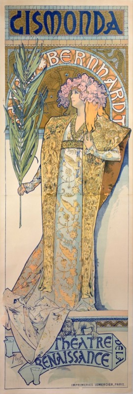 Gismonda, 1894 | Alphonse Mucha