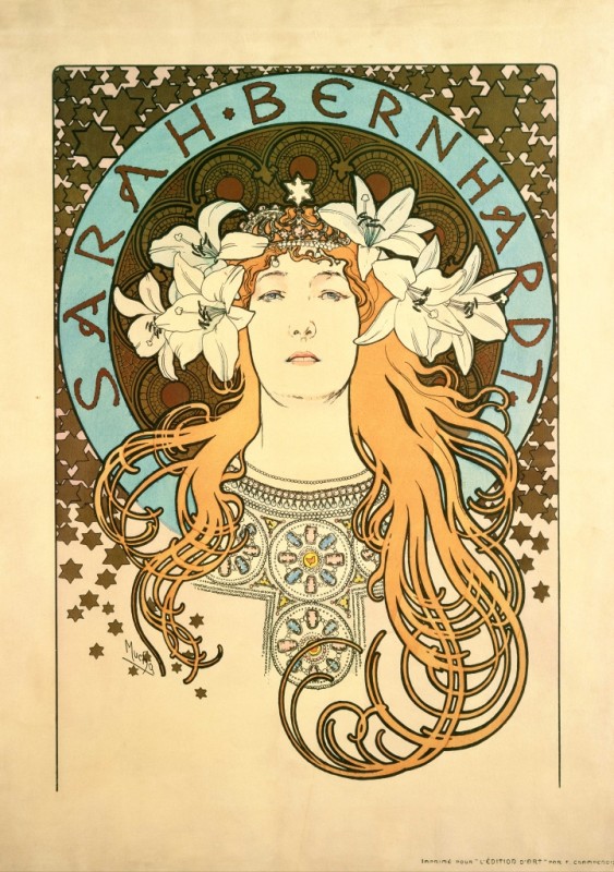 Special Issue of La Plume Dedicated to Mucha, 1897 | Alphonse Mucha