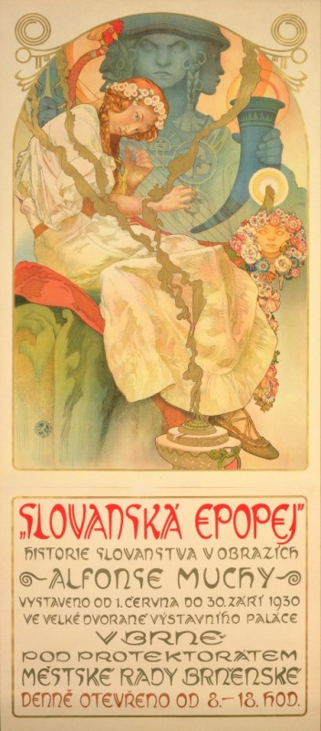 Alphonse Mucha | Das Slawische Epos, 1928 Das Slawische Epos, 1928 | Alphonse Mucha