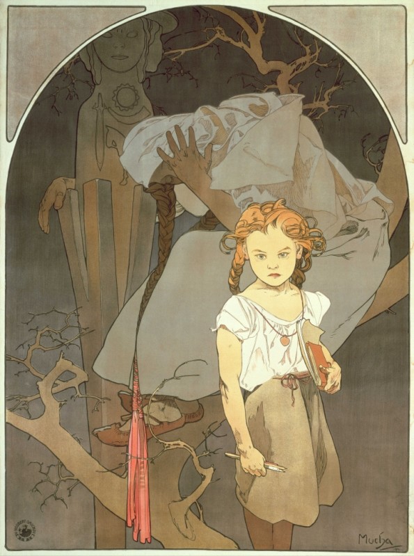Lottery of the National Unity for Southwestern Moravia in Brno, 1912 | Alphonse Mucha