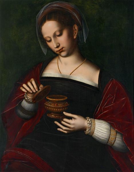 Mary Magdalene, c.1526/50 | Ambrosius Benson | Painting Reproduction