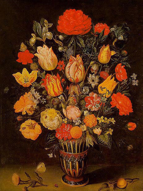 Still Life of Flowers, undated | Ambrosius Bosschaert | Painting Reproduction