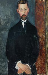 Portrait of Paul Alexandre, c.1911/12 by Modigliani | Painting Reproduction