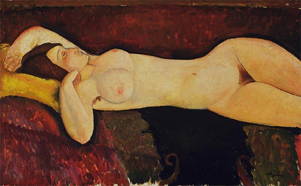 Reclining Nude | Modigliani | Painting Reproduction