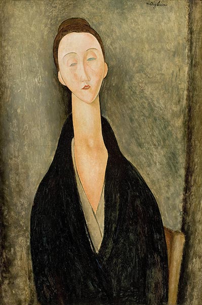 Lunia Czechowska | Modigliani | Gemälde Reproduktion