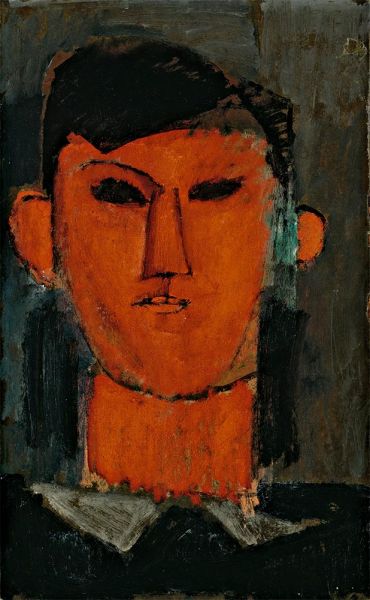 Portrait of Picasso | Modigliani | Painting Reproduction