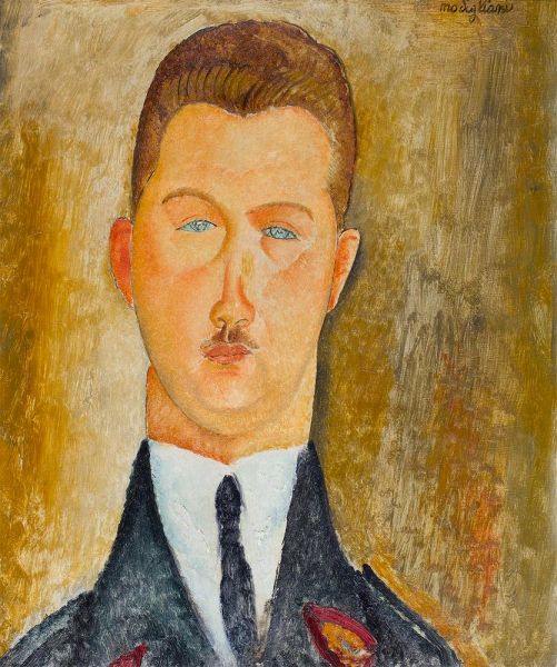 Dr. François Brabander | Modigliani | Gemälde Reproduktion