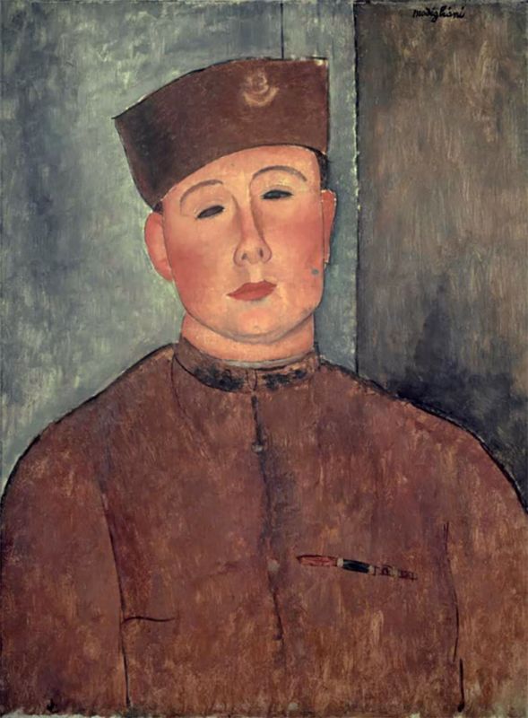 Der Zuave, 1918 | Modigliani